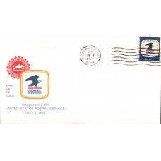 #1396 WY, Newcastle 7-1-71 USPS FDC