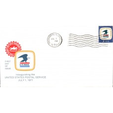 #1396 WY, Thermopolis 7-1-71 USPS FDC