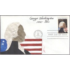 #1952 George Washington VAL FDC