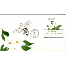 #U599 Honeybee VAL FDC