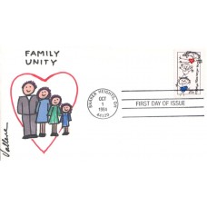 #2104 Family Unity Vallere FDC