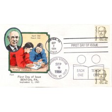 #1864 Frank C. Laubach Van FDC