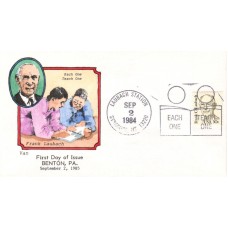 #1864 Frank C. Laubach Van FDC