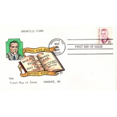 #1867 Grenville Clark Van FDC