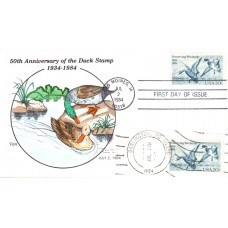 #2092 Preserving Wetlands First Van FDC