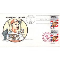 #2097 Roberto Clemente Van FDC