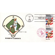 #2097 Roberto Clemente Van FDC