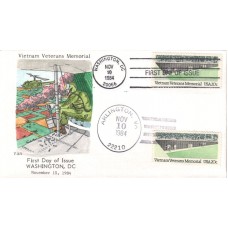 #2109 Vietnam Veterans Memorial Van FDC