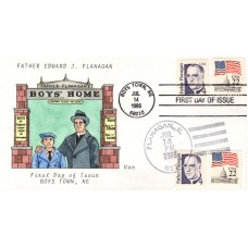 #2171 Father Flanagan Van FDC