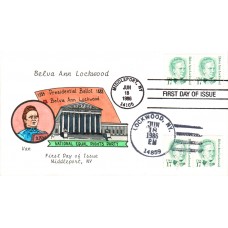 #2178 Belva Ann Lockwood Van FDC