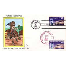 #2210 Public Hospitals Van FDC