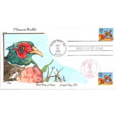 #2283 Ring-Necked Pheasant Van FDC