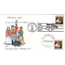 #2367 Madonna and Child Van FDC