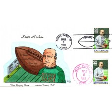 #2376 Knute Rockne Van FDC