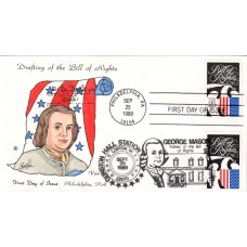 #2421 Bill of Rights Van FDC