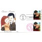 #2446 Gone with the Wind Van FDC