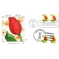 #2524//27 Tulip Dual Van FDC