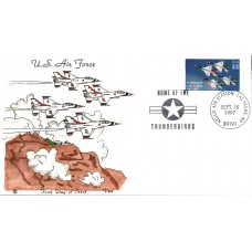 #3167 US Air Force Van FDC