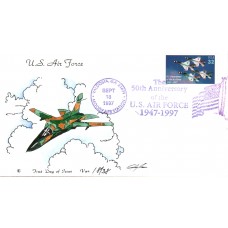 #3167 US Air Force Van FDC