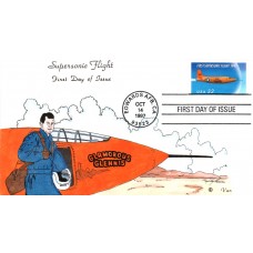 #3173 First Supersonic Flight Van FDC