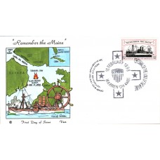 #3192 Remember the Maine Van FDC