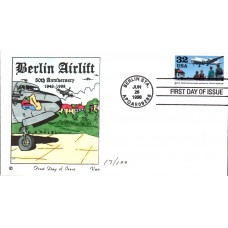 #3211 Berlin Airlift Van FDC