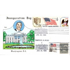 Ronald Reagan 1985 Van Inauguration Cover