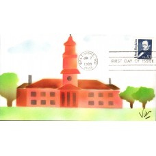 #2194 Johns Hopkins Via FDC