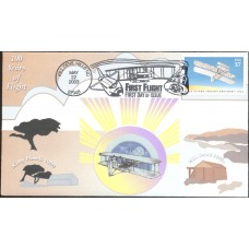 #3783 Wright Brothers First Flight Via FDC