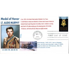 #4823 Army Medal of Honor ViCon FDC