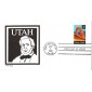 #3024 Utah Statehood Vintry House FDC