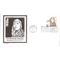 #3184m Lindbergh Flies Atlantic Vintry House FDC