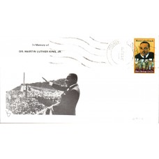 #1771 Martin Luther King Jr. VKS FDC