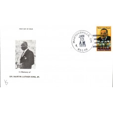 #1771 Martin Luther King Jr. VKS FDC