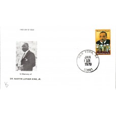 #1771 Martin Luther King Jr. VKS FDC