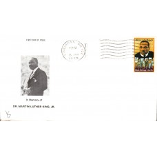 #1771 Martin Luther King Jr. VKS FDC