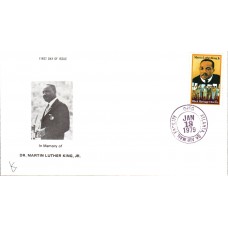 #1771 Martin Luther King Jr. VKS FDC