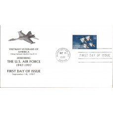 #3167 US Air Force VVA FDC