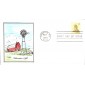 #1738 Virginia 1720 Windmill Watercolors FDC