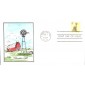 #1742 Texas Windmill Watercolors FDC