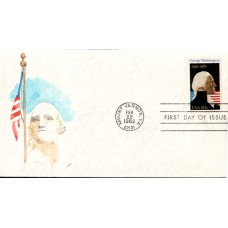 #1952 George Washington Watercolors FDC