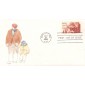 #2011 Aging Together Watercolors FDC