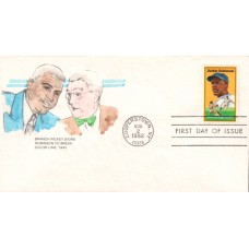 #2016 Jackie Robinson Watercolors FDC