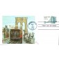 #2041 Brooklyn Bridge Weaver FDC