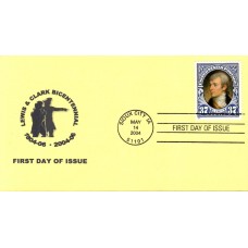 #3855 Meriwether Lewis Webcraft FDC