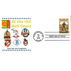 #4341 Take Me Out to the Ballgame Webcraft FDC