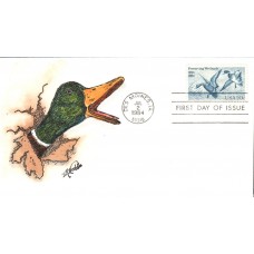 #2092 Preserving Wetlands Weddle FDC