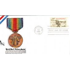 #2154 World War I Veterans Weddle FDC