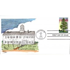 #2246 Michigan Statehood Weddle FDC