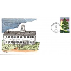 #2246 Michigan Statehood Weddle FDC